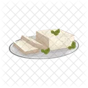 Tofu Food Vegetarian Icon