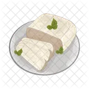 Tofu Food Vegetarian Icon