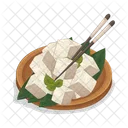 Tofu Food Vegetarian Symbol