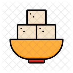 Tofu  Icono