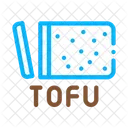 Tofu Cheese Food Icon