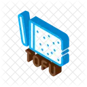 Tofu Cheese Food Icon