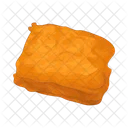 Tofu frito  Icono