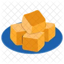 Tofu Vegan Meat Alternative Icon