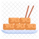 Tofu Southeast Asia Icon