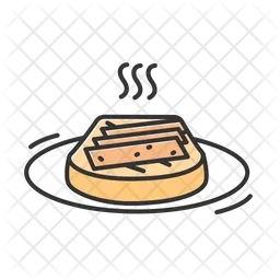 Tofu toast  Icon