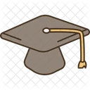 Graduation Education Toga Icon