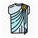 Toga Clothing Ancient Icon