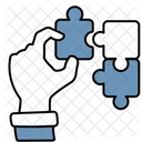 Together Solution Jigsaw Icon