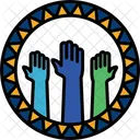 Together Fraternity Solidarity Icon