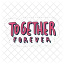 Together forever  アイコン