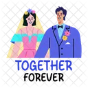 Together forever  Icon