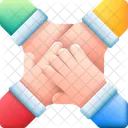 Together People Woman Icon