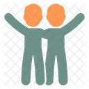 Together Friends Friend Icon