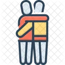 Togetherness Fellowship Companionship Icon