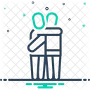 Togetherness Fellowship Companionship Icon