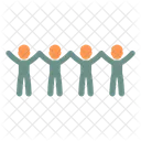 Togetherness Friends Friend Icon