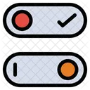 Control Switch Toggle Icon