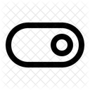 Toggle Turn On Switch Icon