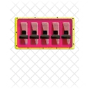 Toggle Breaker Switch Toggle Switch Icon