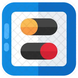 Toggle Button  Icon