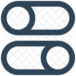 Download Free Toggle Button Line Icon Available In Svg Png Eps Ai Icon Fonts