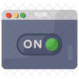 Toggle Button  Icon