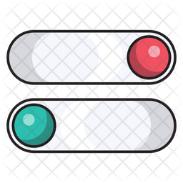 Download Free Toggle Button Icon Of Colored Outline Style Available In Svg Png Eps Ai Icon Fonts