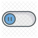 Toggle Button Toggle On Toggle Off Icon