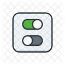 Toggle button  Icon
