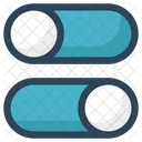 Toggle Button  アイコン