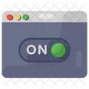 Toggle Button  アイコン