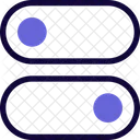 Toggle Button  アイコン