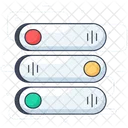 Toggle Buttons  Icon