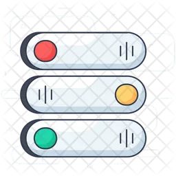 Toggle Buttons  Icon