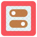 Toggle Buttons  Icon