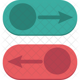 Toggle Buttons Icon