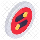 Toggle Buttons Switch Power Icono