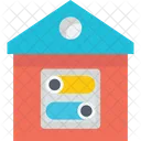 Toggle House Home Toggle Icon