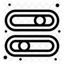 Toggle Button Switch On Icon