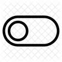 Toggle Setting Off Icon