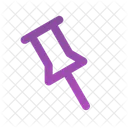 Toggles Pin Off Symbol