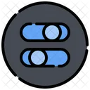 Togle Button Icon