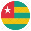 Togo Nationalitat Land Symbol