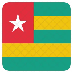 Togo Flag Icon