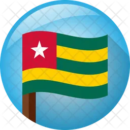 Togo Flag Icon