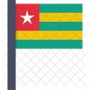 Togo Nationalitat Land Symbol