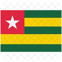 Flag Country Togo Icon