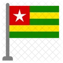 Flag Country Togo Icon