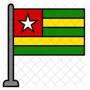 Togo Country Flag Flag Icon